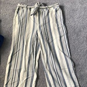 Tommy Hilfiger wide leg linen pants